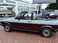 Gebraucht VW Golf Cabriolet 69 PS (50 kW) 1981 Braun Cabrio