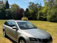 Gebraucht Skoda Octavia Clever 150 PS (110 kW) 2017 Beige Kombi