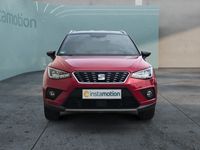 gebraucht Seat Arona Xcellence 1.0 TSI 70 KW (95 PS) Leder LED Navi Keyless SHZ