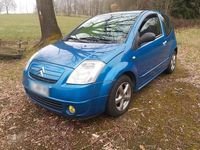 Gebraucht Citroën C2 73 PS (53 kW) 2007 Blau Kleinwagen