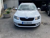 Gebraucht Skoda Octavia 105 PS (77 kW) 2015 Weiß Kleinwagen