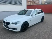 Gebraucht BMW 520 184 PS (135 kW) 2010 Schwarz Kombi