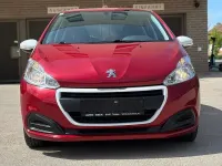 Gebraucht Peugeot 208 Access 75 PS (55 kW) 2015 Rot Kleinwagen
