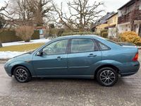 Gebraucht Ford Focus Ghia 120 PS (88 kW) 2002 Grün Limousine