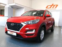 Gebraucht Hyundai Tucson Trend 132 PS (97 kW) 2018 Rot SUV