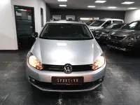 Gebraucht VW Golf VI Match 122 PS (89 kW) 2012 Silber Kleinwagen