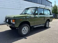 Gebraucht Land Rover Range Rover 135 PS (99 kW) 1979 Balmoral green SUV