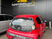 Gebraucht Citroën C1 68 PS (50 kW) 2012 Rot Kleinwagen