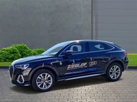 gebraucht Audi Q3 Sportback 35 TFSI S line 1.5+Alufelgen+Navi+LED+FSE