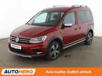 Gebraucht VW Caddy 125 PS (91 kW) 2017 Rot Van / Kleinbus