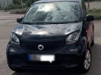 Gebraucht Smart ForFour 90 PS (66 kW) 2017 Schwarz Kleinwagen