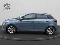 Gebraucht Hyundai i20 Trend 84 PS (61 kW) 2019 Blau Kleinwagen