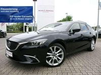 Gebraucht Mazda 6 Nakama 150 PS (110 kW) 2017 Schwarz Kombi
