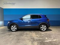 Gebraucht VW T-Cross Style 150 PS (110 kW) 2023 Reef blue (metallic) SUV