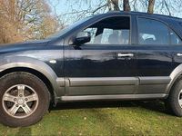 Gebraucht Kia Sorento 140 PS (102 kW) 2006 Schwarz SUV