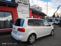 gebraucht VW Touran Comfortline BMT*1.Hand*Scheckheft*8 fach*