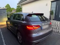 Gebraucht Audi A3 S-Line 150 PS (110 kW) 2015 Grau Limousine