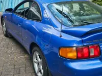 Gebraucht Toyota Celica 118 PS (86 kW) 1997 Blau Coupé
