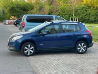 Gebraucht Peugeot 2008 Business-Line 120 PS (88 kW) 2015 Blau SUV