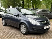 Gebraucht Opel Corsa Edition 80 PS (58 kW) 2007 Grau Kleinwagen