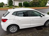 Gebraucht Seat Ibiza 95 PS (69 kW) 2018 Weiß Kleinwagen