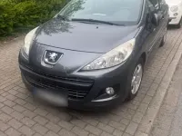 Gebraucht Peugeot 207 75 PS (55 kW) 2012 Grau Kleinwagen