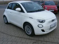Gebraucht Fiat 500e Basis 86 kW (118 PS) 2023 Weiß Kleinwagen