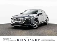 Gebraucht Audi e-tron Advanced Plus 300 kW (408 PS) 2021 Manhattangrau metallic SUV