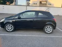 Gebraucht Opel Corsa Eco 60 PS (44 kW) 2009 Schwarz Kleinwagen