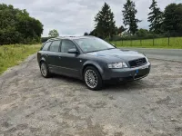 Gebraucht Audi A4 Basis 220 PS (161 kW) 2002 Grau Kombi
