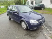 Gebraucht Opel Corsa 75 PS (55 kW) 2004 Blau Kleinwagen
