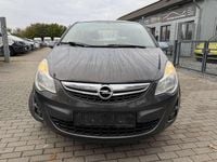 Gebraucht Opel Corsa Active 95 PS (69 kW) 2013 Plat.anthr./rogrey/0j:silbergr Kleinwagen