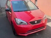 Gebraucht Seat Mii 60 PS (44 kW) 2015 Rot Kleinwagen