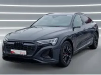 Gebraucht Audi Q8 Sportback e-tron S-Line 300 kW (408 PS) 2023 Grau SUV