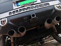 Gebraucht Hummer H2 2008 Schwarz SUV