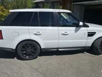 Gebraucht Land Rover Range Rover HSE 256 PS (188 kW) 2013 Weiß SUV