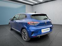 Neu Renault Clio V Techno 90 PS (66 kW) 2025 Blau Kleinwagen