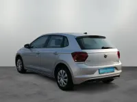 Gebraucht VW Polo Comfortline 95 PS (69 kW) 2019 Reflexsilber metallic Kleinwagen