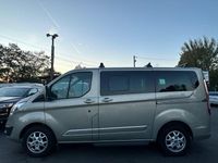 Gebraucht Ford Transit Custom 125 PS (91 kW) 2013 Grau Van / Kleinbus