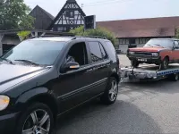 Gebraucht Mercedes ML400 299 PS (219 kW) 2003 Schwarz SUV