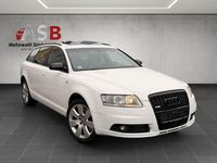 Gebraucht Audi A6 S-line plus 232 PS (170 kW) 2008 Weiß Kombi