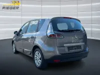 Gebraucht Renault Scenic E-Tech LIMITED 110 PS (80 kW) 2015 Stahlgrau Van / Kleinbus