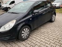 Gebraucht Opel Corsa 80 PS (58 kW) 2009 Schwarz Kleinwagen