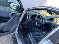 Gebraucht Ford Ranger Limited 200 PS (147 kW) 2017 Silber Pickup