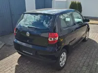 Gebraucht VW Fox 54 PS (39 kW) 2007 Schwarz Kleinwagen