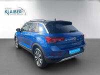 Gebraucht VW T-Roc Move 150 PS (110 kW) 2024 Ravennablau SUV