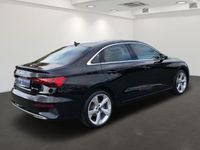 Gebraucht Audi A3 Advanced 150 PS (110 kW) 2022 Mythosschwarz metallic (metallic) Limousine
