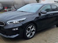 Gebraucht Kia Ceed Platinum Edition 136 PS (100 kW) 2019 Schwarz Kleinwagen
