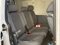 Gebraucht VW Caddy 75 PS (55 kW) 2013 Weiß Van / Kleinbus