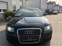 Gebraucht Audi A3 Attraction 140 PS (102 kW) 2007 Schwarz Kleinwagen